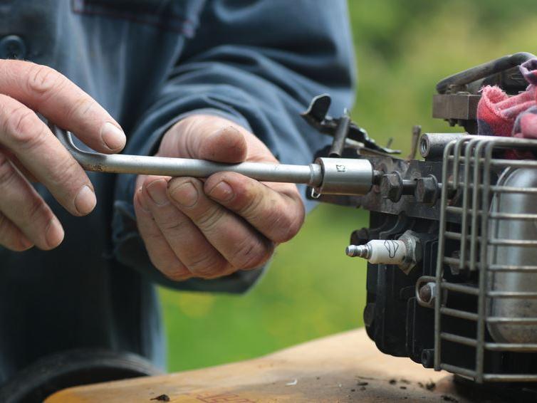 Reparatur Rasenmäher