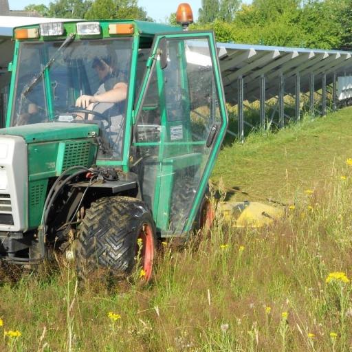 Solarparkpflege